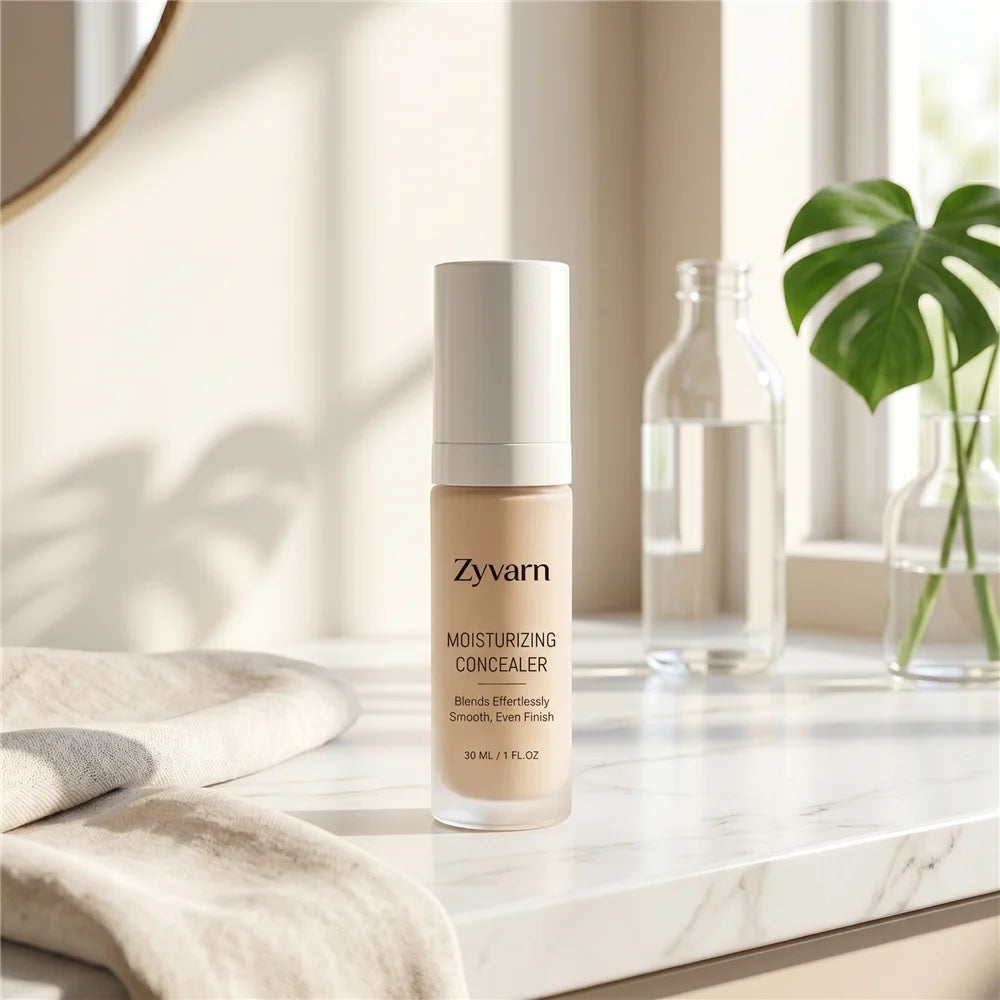 Full Coverage Moisturizing Concealer Cream – Waterproof 30ml Concealer Cream QXL