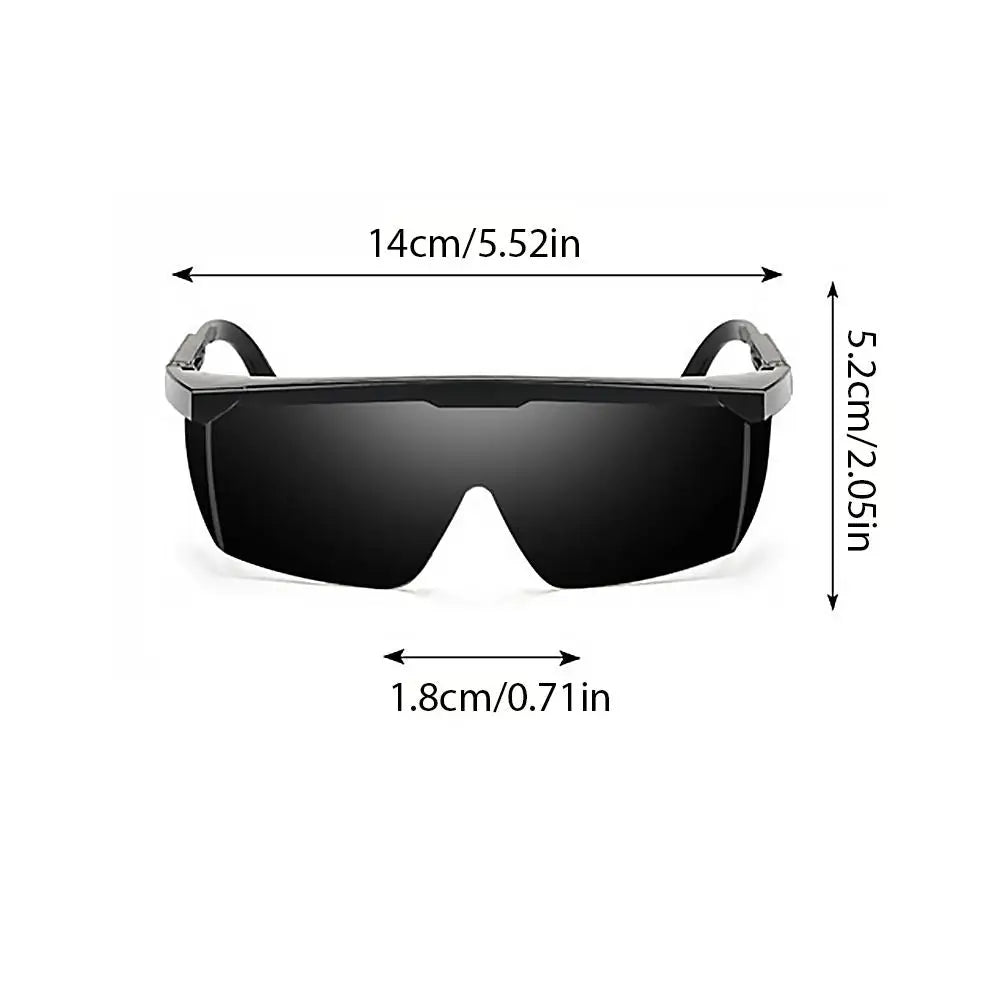 Solar Eclipse Glasses – ISO 12312-2 UV Filter Shades for All Ages Eclipse Viewing Glasses QXL
