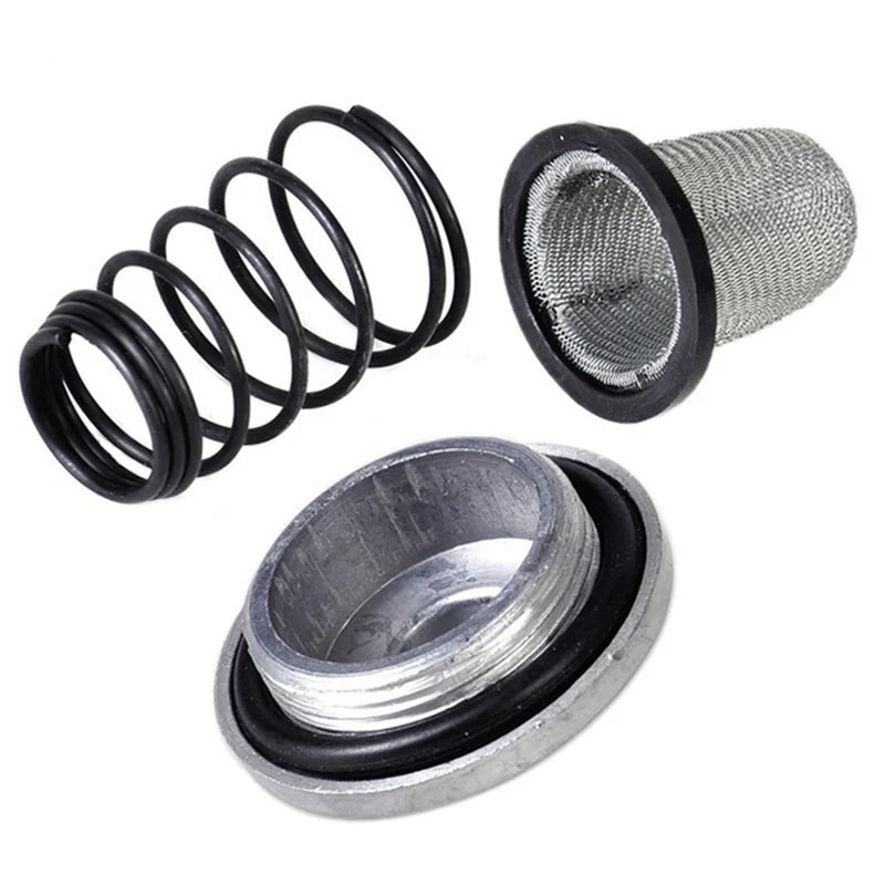 GY6 50cc–150cc Scooter Oil Filter & Drain Plug Set Scooter Engine Parts QXL