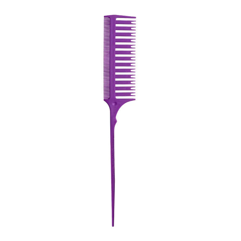 Double-Sided Tip-Tail Hair Dye & Highlighting Comb Hair Dyeing Comb QXL
