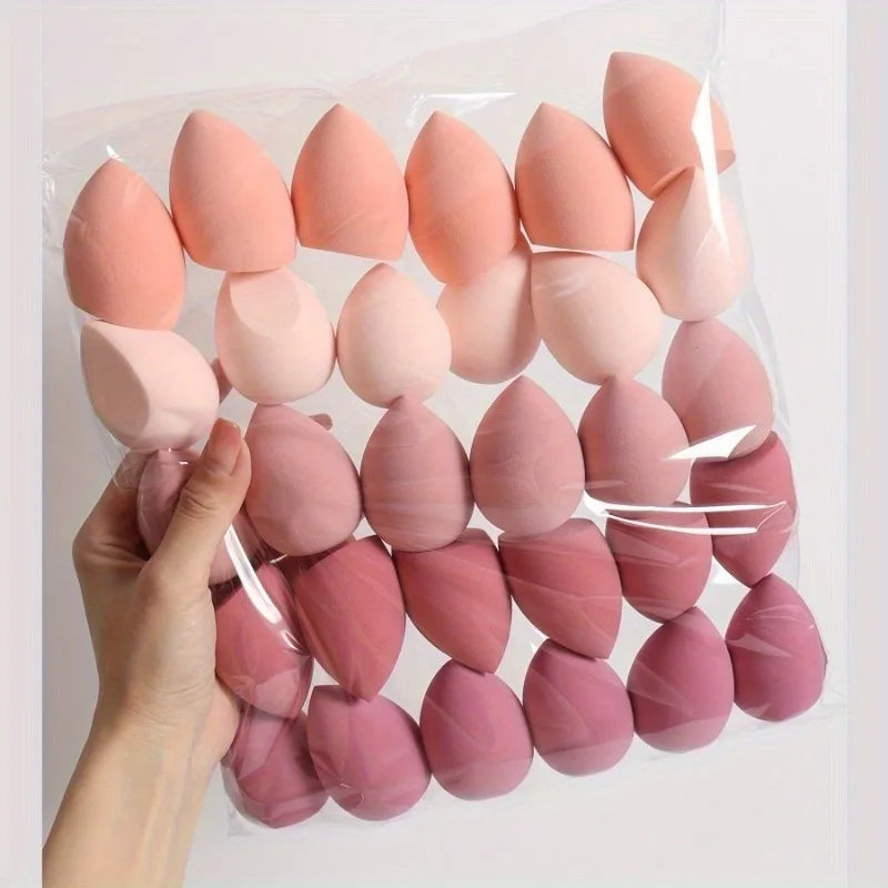 Extra Large Makeup Sponge Puff – Wet & Dry Foundation Blender Makeup Sponge Puff QXL