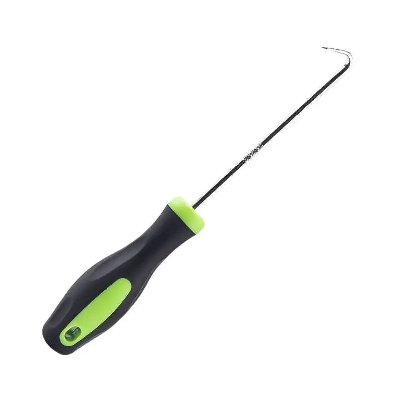 Handheld U-Shape Metal Weeding & Soil Aerator Hook Tool Garden Hand Tool QXL