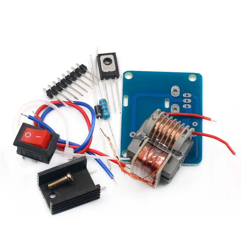 15KV High Voltage Arc Ignition Generator Boost Step-Up DIY Kit High Voltage DIY Kit QXL