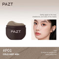 Facial Contouring Brush | Bronzer, Highlighter & Hairline Contouring Brush QXL 1
