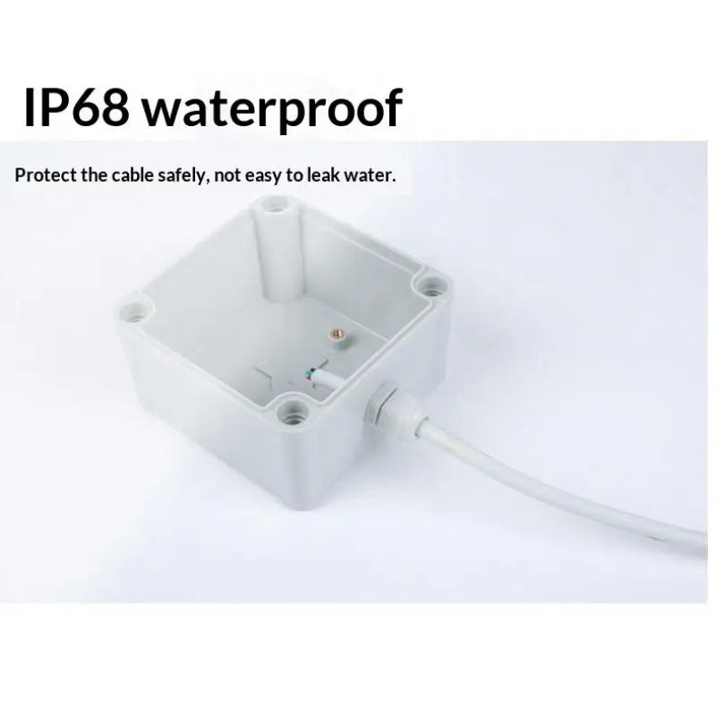 10-Pack Waterproof Cable Glands PG7 PG9 Nylon Connectors Cable Gland Set QXL