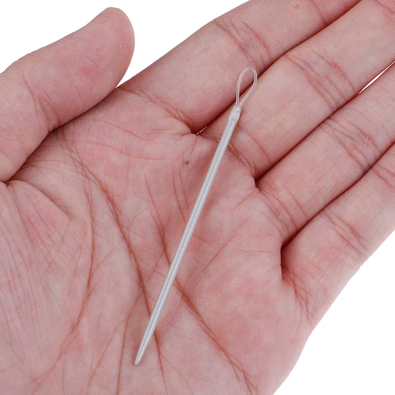 3-Pack Nylon Yarn Knitting Needles | Blunt Tapestry Needle Set Yarn Knitting Needles QXL
