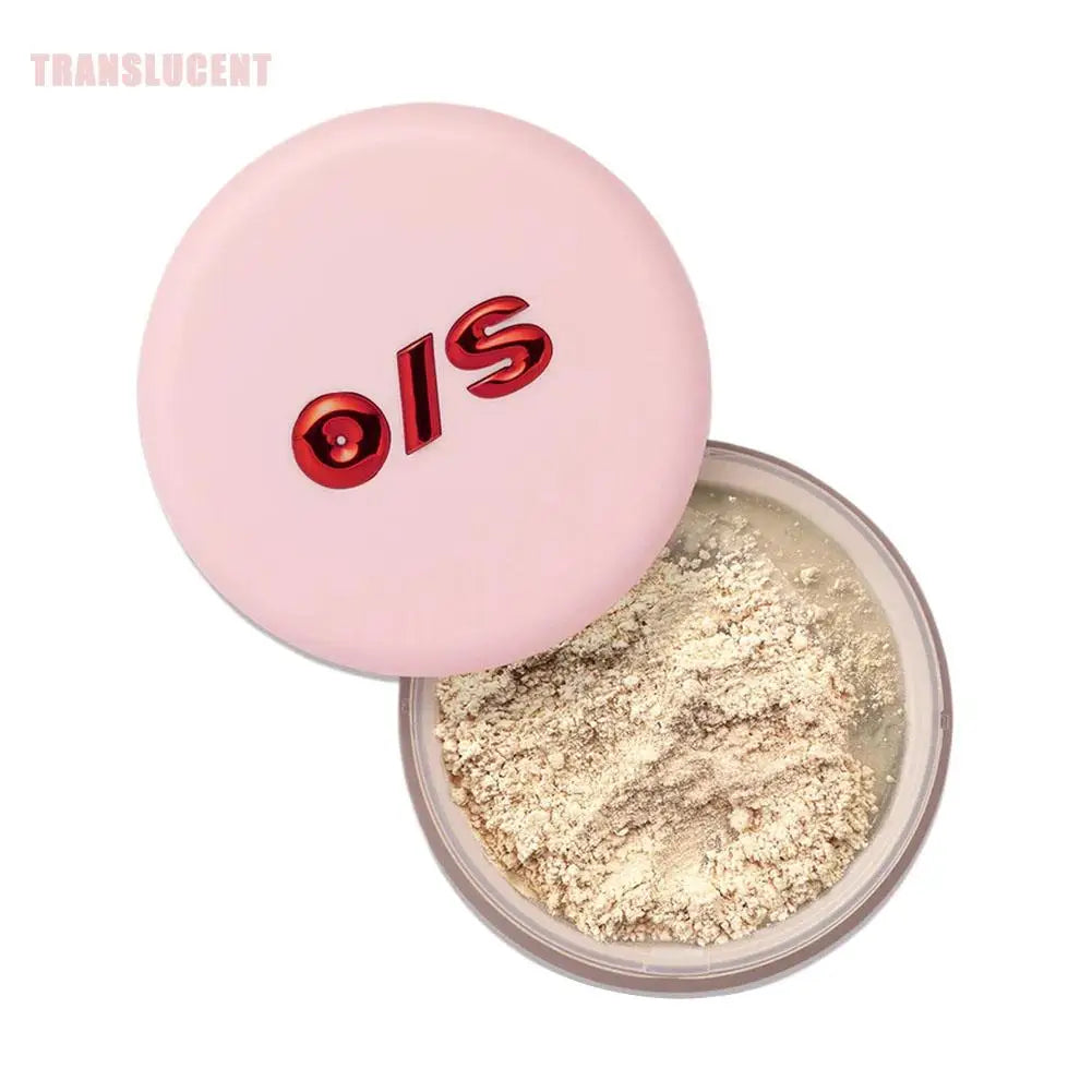 6-Shade Matte Setting Powder & Setting Spray Bundle Loose Setting Powder QXL A