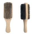 Boar Bristle Men's Shaving Brush | Wood Handle Beard Grooming Men's Shaving Brush QXL B