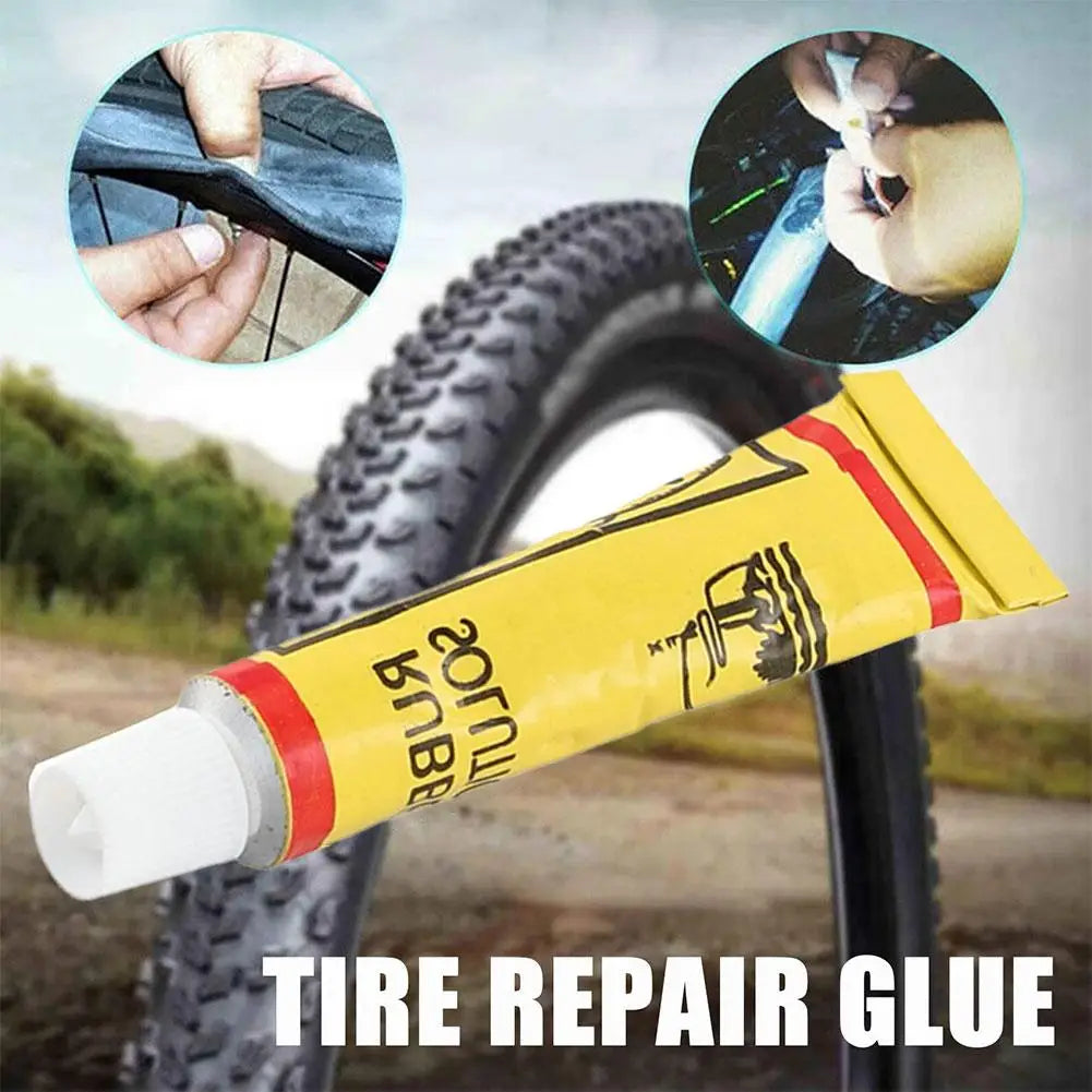Car Tire Repair Rubber Adhesive Glue | Strong Sealant 10g Tire Repair Adhesive QXL