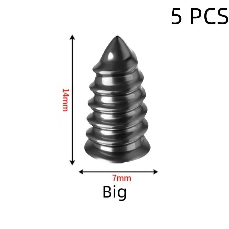 Rubber Nail Tire Puncture Repair Kit | Car & Motorcycle Tire Repair Kit QXL Big 5PCS