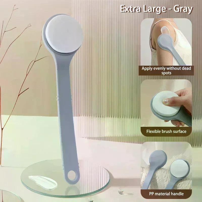 Long-Handle Back Lotion & Sunscreen Applicator Brush Back Lotion Applicator QXL