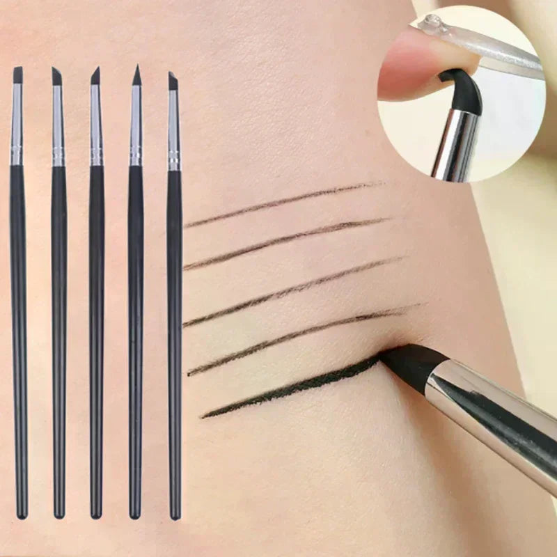 YOVIP Silicone Eyeliner Brush | Multi-Purpose Makeup Pen Silicone Eyeliner Brush QXL
