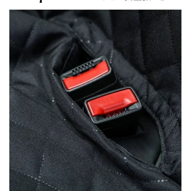 Waterproof Nonslip Car Back Seat Dog Cover | Pet Protector Mat Pet Car Seat Cover QXL