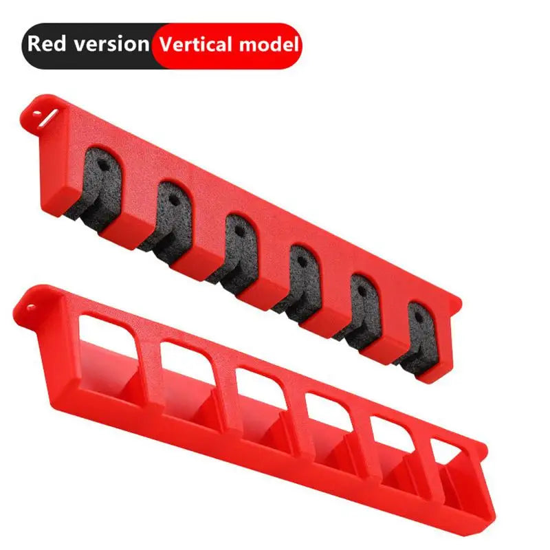 Wall-Mount Fishing Rod Holder | Vertical Display Stand Fishing Rod Holder QXL A2