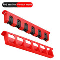 Wall-Mount Fishing Rod Holder | Vertical Display Stand Fishing Rod Holder QXL A2