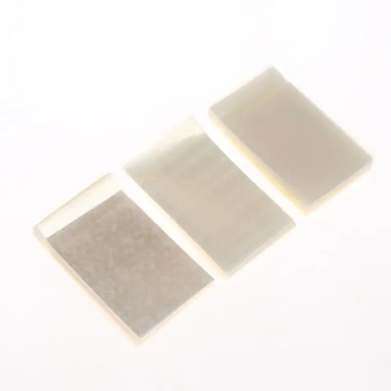 50-Pack Holographic Card Sleeves | KPop Photocard & Game Cards Holographic Card Sleeves QXL