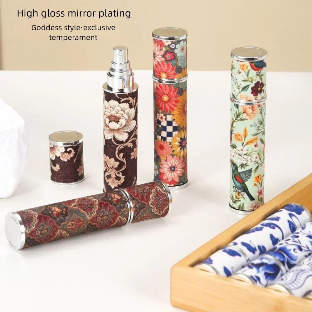 10ml Refillable Mini Perfume Atomizer Bottle | Travel Size Perfume Atomizer Bottle QXL