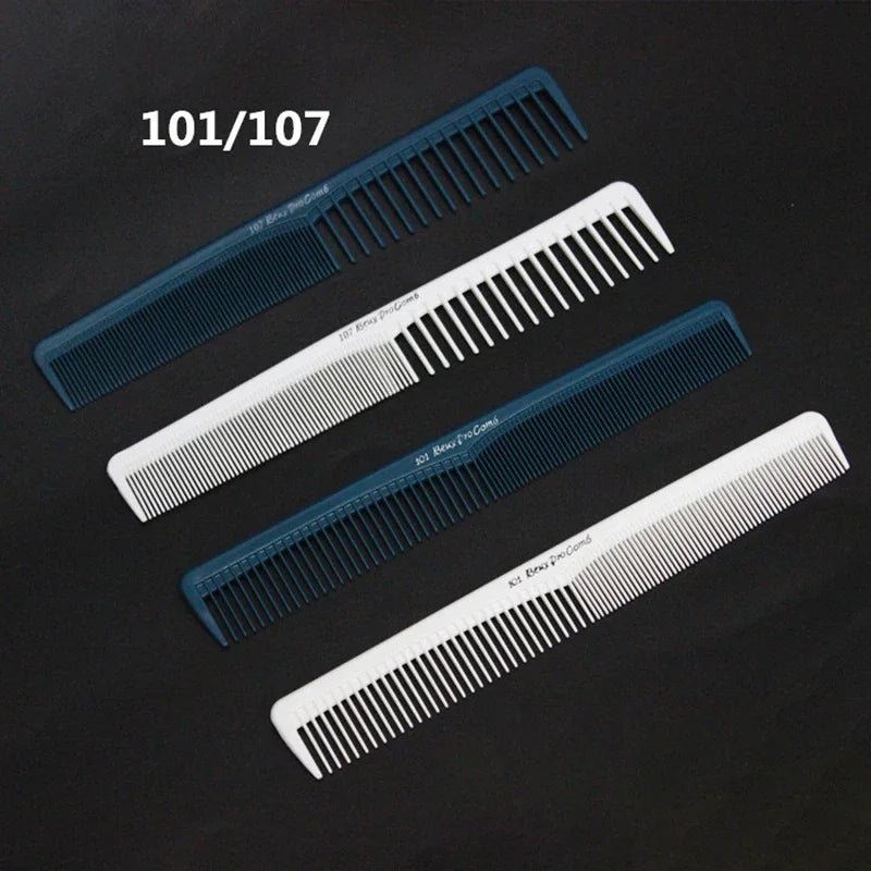 Anti-Static Professional Hair Cutting Comb | Fine Tooth Barber Hair Cutting Comb QXL