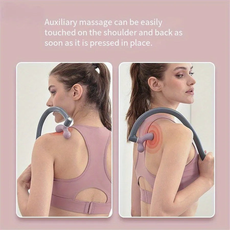 Back Massage Hook Stick | Shoulder, Neck & Lumbar Tool Back Massage Tool QXL