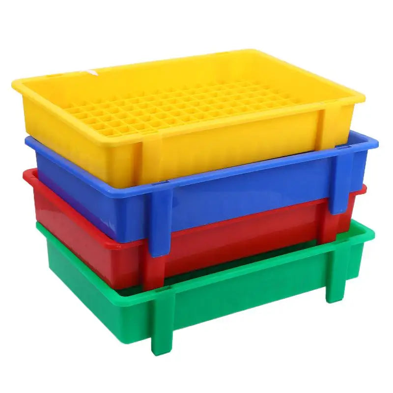 18650 Battery Storage Box | Divided Transport Tray Organizer Battery Storage Tray QXL