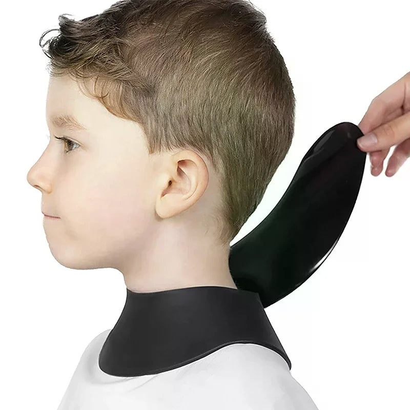 Silicone Haircut Collar – Heat Shield & Neck Protector | Salon Salon Neck Collar QXL