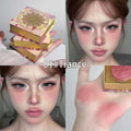VERONNI Sun Mood Clay Cream Blush | Natural Dimensional Glow Cream Blush QXL 01 Trance