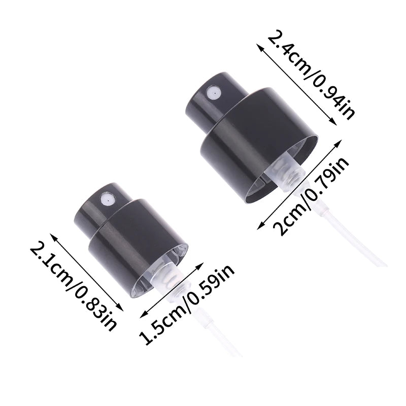 Fine Mist Sprayer Nozzle 15mm 20mm Bayonet Perfume Bottle Cap Perfume Sprayer Nozzle QXL
