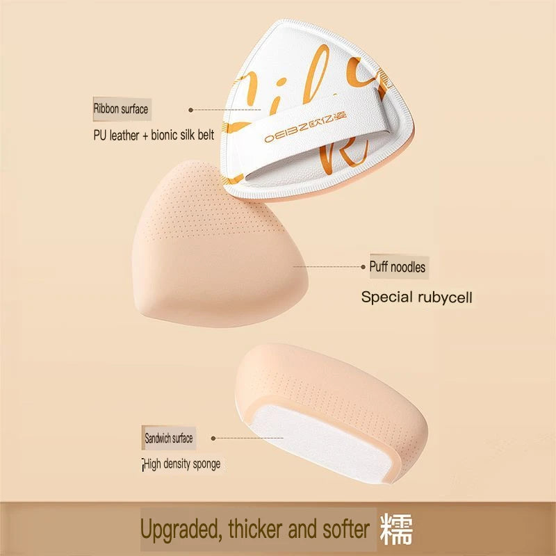 Cotton Candy Powder Puff – Dual-Use Soft Makeup Sponge Makeup Sponge Puff QXL