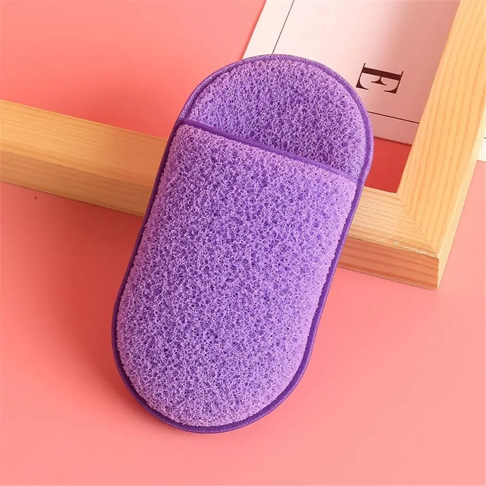 Natural Exfoliating Face Cleansing Sponge | Makeup Remover Puff Face Cleansing Sponge QXL