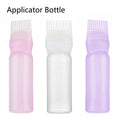 160ml Hair Dye Applicator Comb Bottle | Salon Coloring Tool Hair Dye Applicator QXL White