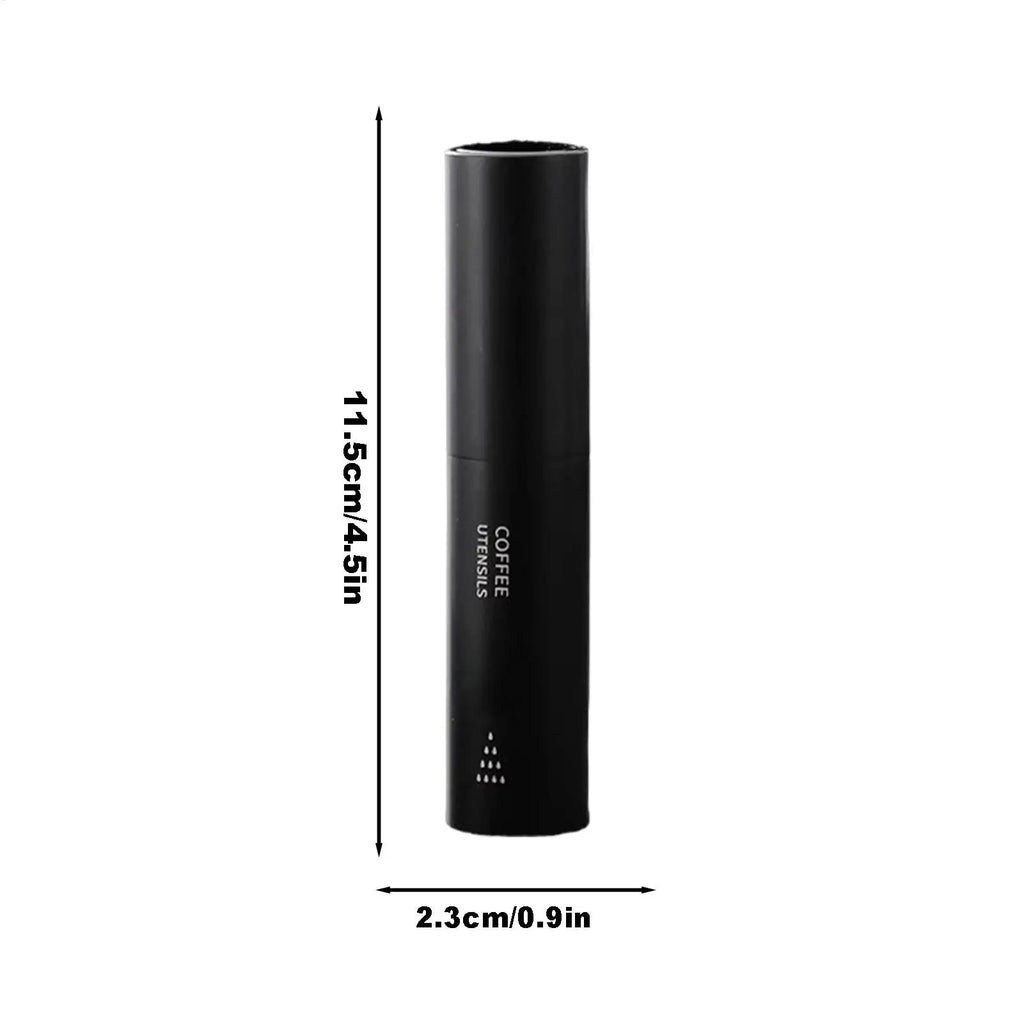 10ml Refillable Coffee Bean Spray Bottle | Aluminum Spritzer Coffee Accessory Sprayer QXL