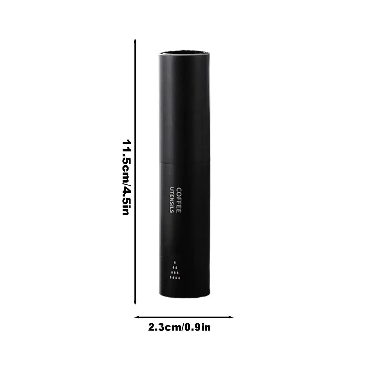 10ml Refillable Coffee Bean Spray Bottle | Aluminum Spritzer Coffee Accessory Sprayer QXL
