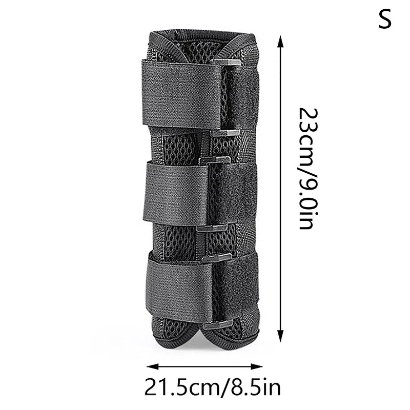 Elbow Arm Splint Brace | Steel Plate & Aluminum Bar Support Arm Splint Brace QXL Small