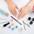 Cat Eye Nail Magnet Pen | Double Head Manicure Tool Nail Art Magnet Pen QXL Default Title