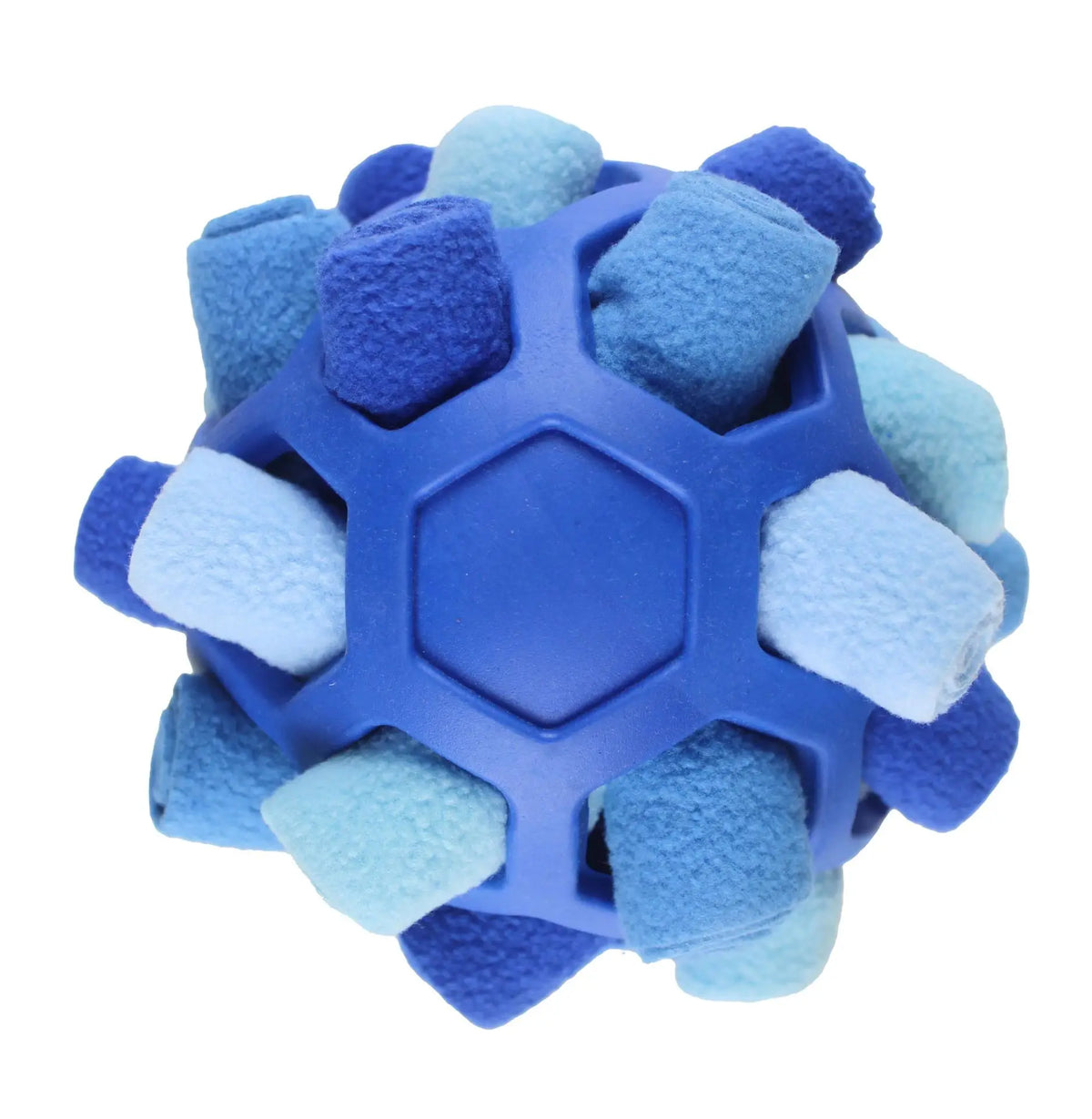 Interactive Dog Snuffle Ball | Slow Feeder Puzzle Toy Dog Puzzle Toy QXL blue