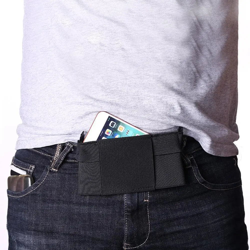 Waterproof Running Fanny Pack | Anti-Theft Waist Bag Unisex Running Waist Bag QXL