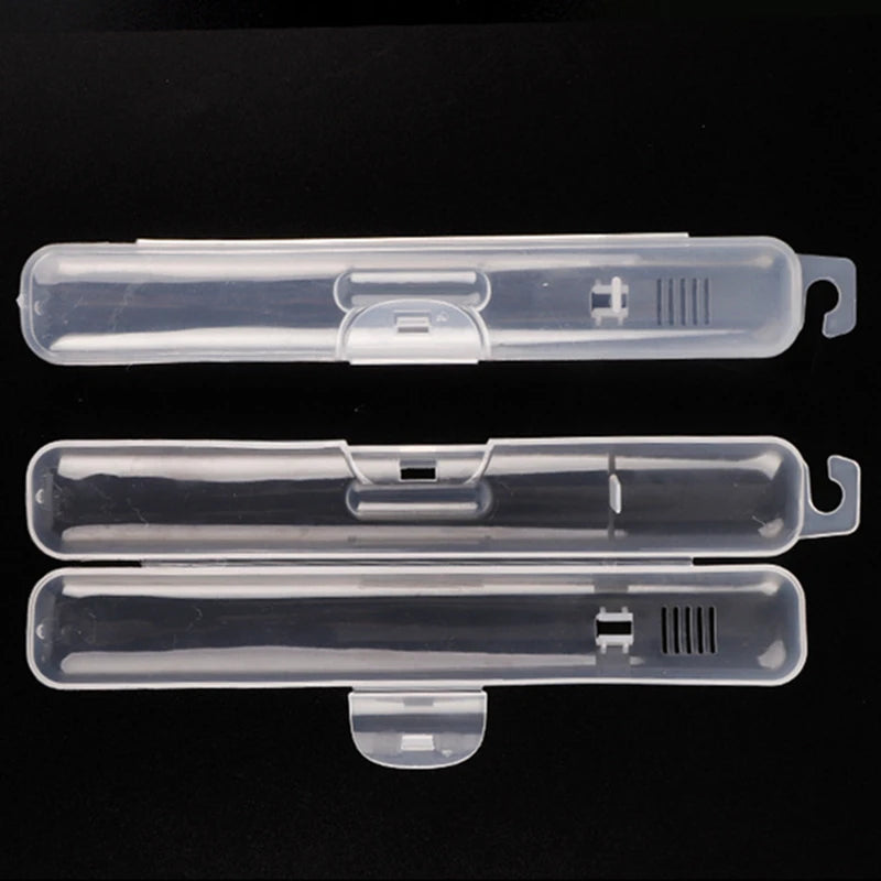 Transparent Travel Toothbrush Case | Portable PP Holder Box Toothbrush Travel Case QXL