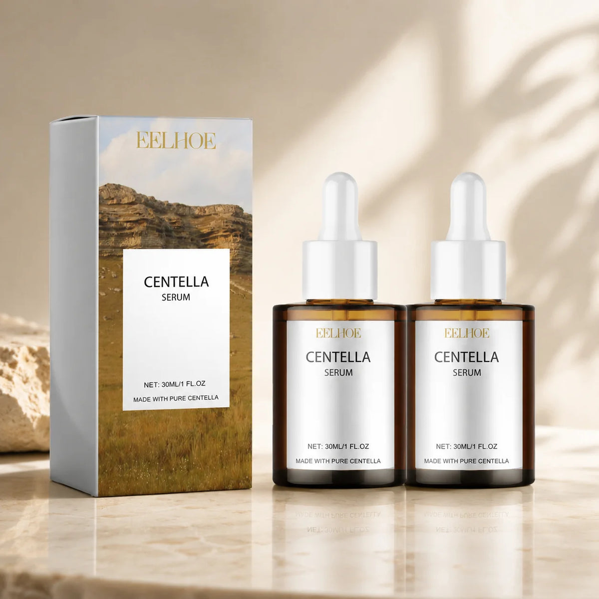 Pro Centella Face Essence – Deep Hydration & Smooth Skin Face Essence Serum QXL
