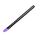 YOVIP Silicone Eyeshadow & Lip Brush – Food-Grade Applicator Silicone Makeup Brush QXL Purple
