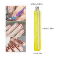 5-Petal Flower Nail Dotting Pen | One-Stroke DIY Nail Art Nail Dotting Tool QXL Yellow