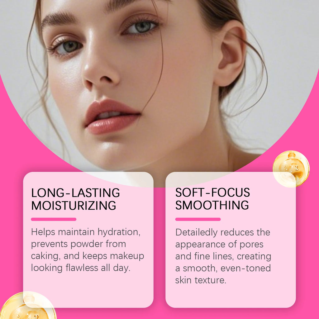 Moisturizing Full Coverage Foundation Cream | Oil Control Foundation Cream QXL