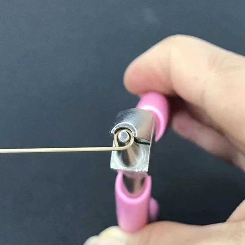 Round Concave Wire Looping Pliers | DIY Jewelry Making Tool Jewelry Making Pliers QXL