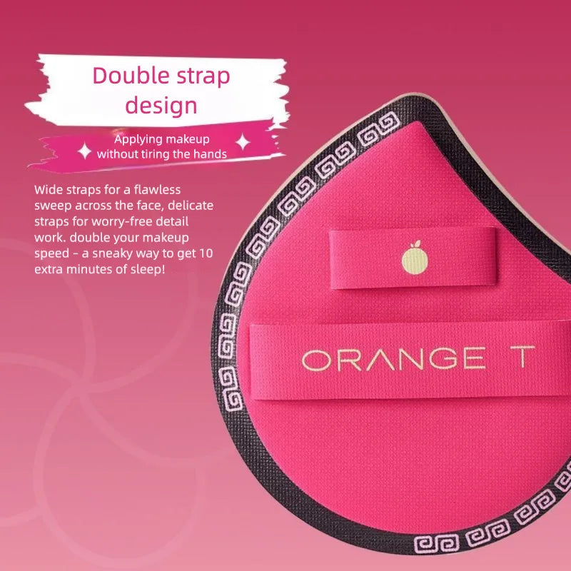 Dry & Wet Powder Puff Set | Matte Foundation Setting Sponge Makeup Powder Puff QXL