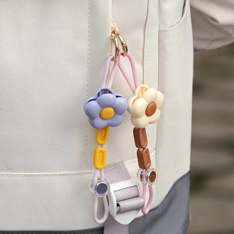 Flower Hat Clip for Bags | Portable Travel Hat Holder Hat Clip Accessory QXL