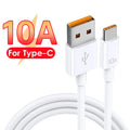 10A USB-A to USB-C Fast Charging Cable 120W | Multi-Length USB Charging Cable QXL Type C Cable 2m