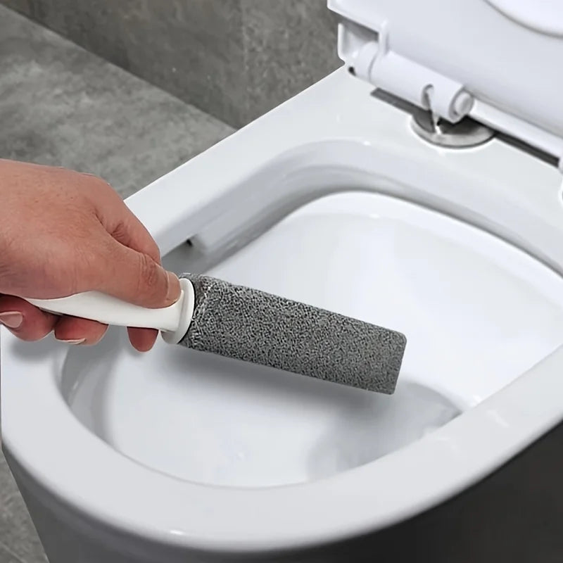Pumice Toilet Brush – Remove Hard Water Stains & Scum Pumice Toilet Brush QXL