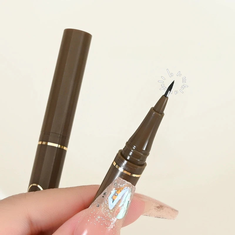 0.01mm Ultra-Fine Liquid Eyeliner – Waterproof Long Lasting Liquid Eyeliner QXL