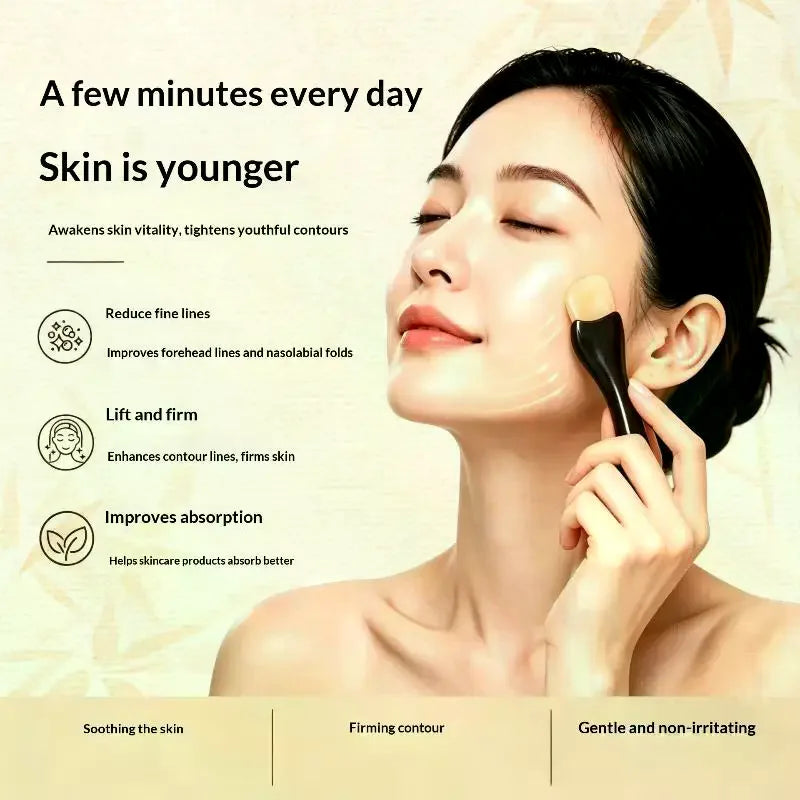 Facial Gua Sha Massage Stick | Lifting & Skincare Tool Facial Massage Tool QXL