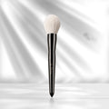 Goat Hair Flame Loose Powder Brush | Soft Makeup Brush Powder Makeup Brush QXL 001