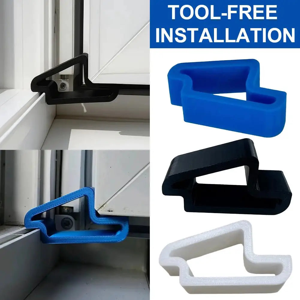 Plastic Window Wedge Stopper & Safety Restrictor Lock Window Safety Wedge QXL
